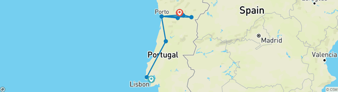 Imagen de un mapa que muestra la ruta del circuito