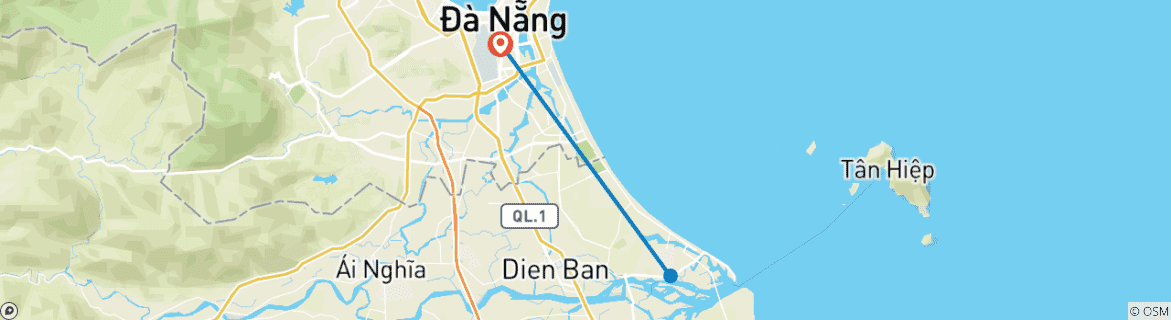 Imagen de un mapa que muestra la ruta del circuito