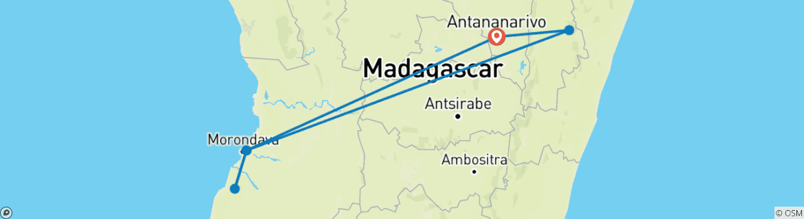 Journey Through Madagascar Exploring Antananarivo To Andasibe Days