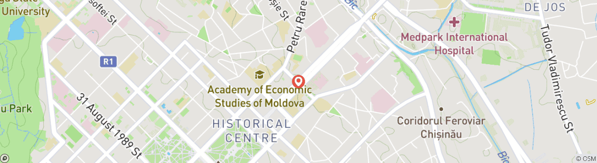 Karte von Die Republik Moldau kennenlernen - Geführte Privatreise