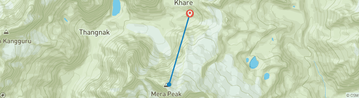 Image d'une carte montrant l'itinéraire du circuit