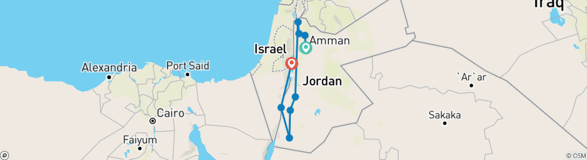 Carte du circuit Ultimate Active Jordan