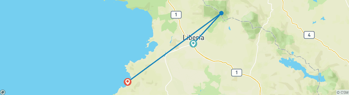 Imagen de un mapa que muestra la ruta del circuito