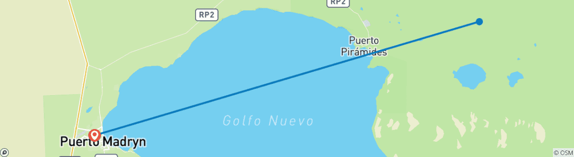 Imagen de un mapa que muestra la ruta del circuito