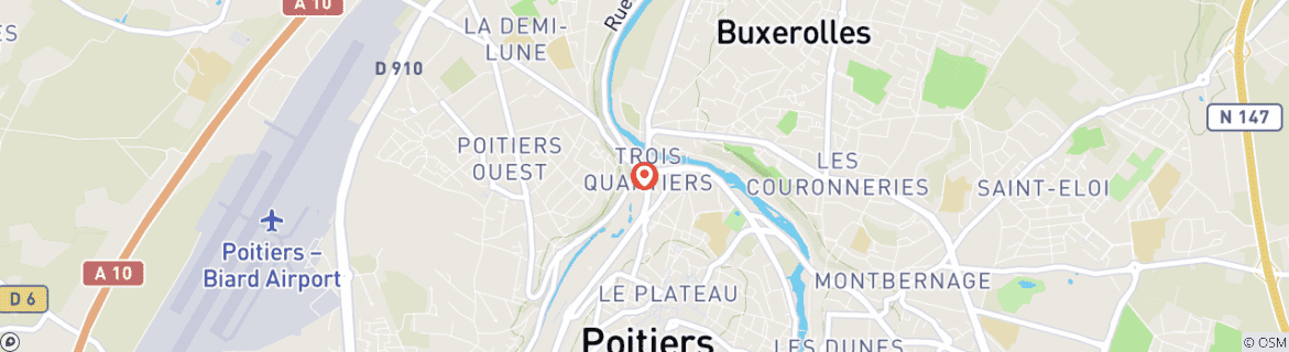 Carte du circuit Château de Normandie, France Slowcation