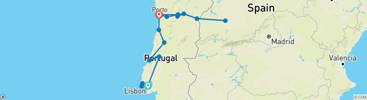 Imagen de un mapa que muestra la ruta del circuito