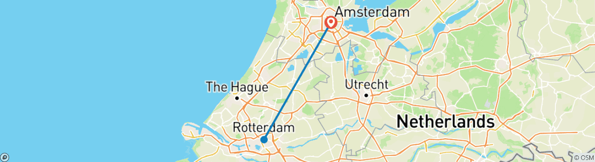 Imagen de un mapa que muestra la ruta del circuito