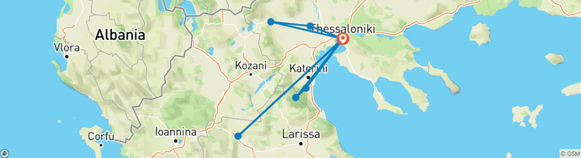 Imagen de un mapa que muestra la ruta del circuito