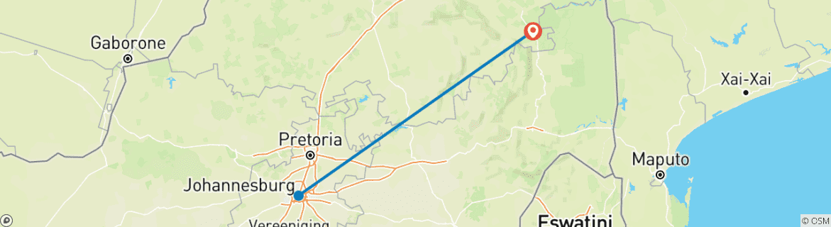 Imagen de un mapa que muestra la ruta del circuito
