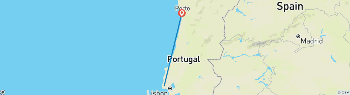 Imagen de un mapa que muestra la ruta del circuito