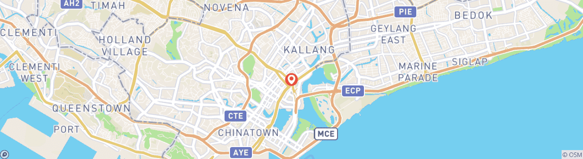 Kaart van 5 Dagen Singapore Highlights Tour (privégids & chauffeur))Aangepast