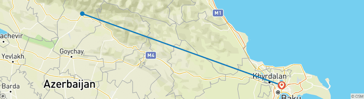 Imagen de un mapa que muestra la ruta del circuito