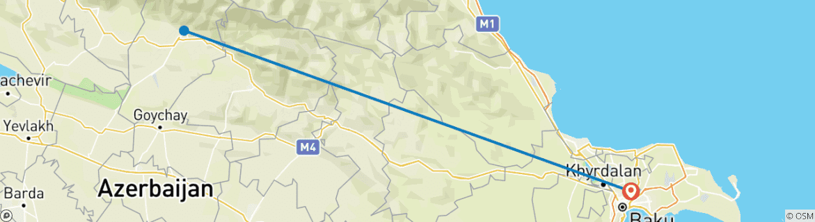 Imagen de un mapa que muestra la ruta del circuito