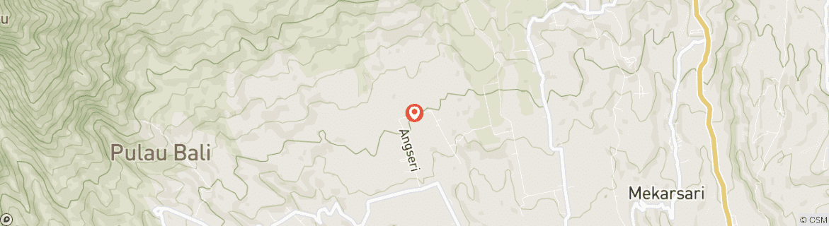 Mapa de 7 días en Bali: Un viaje por el paraíso