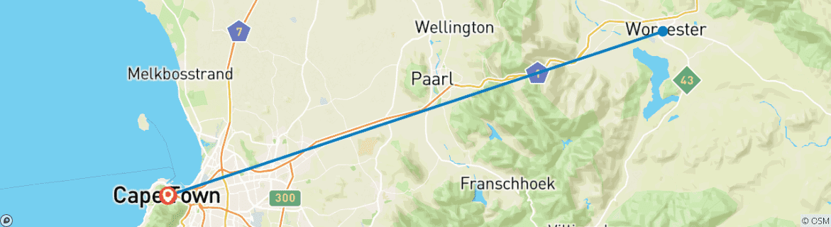 Imagen de un mapa que muestra la ruta del circuito