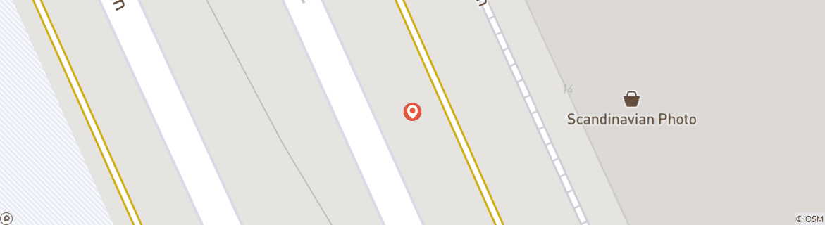 Karte von Abisko - Wandern in der Mitternachtssonne (8 Tage)