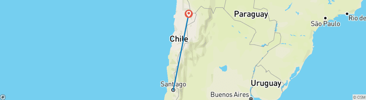 Imagen de un mapa que muestra la ruta del circuito