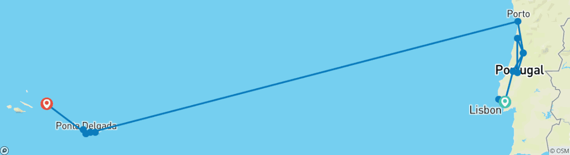 Imagen de un mapa que muestra la ruta del circuito