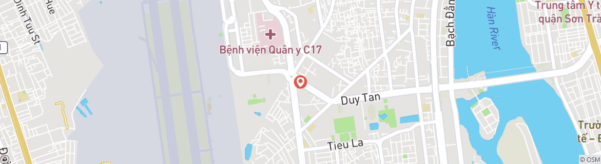 Carte du circuit Semaine de plage à Danang et My Khe (Deluxe) - 7 jours