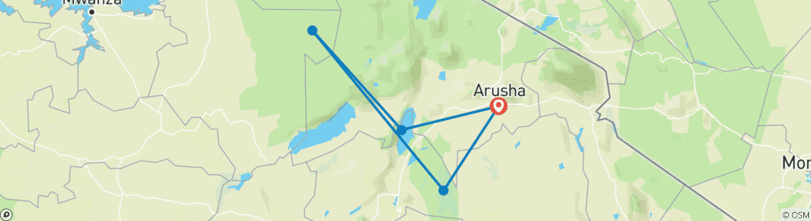 Imagen de un mapa que muestra la ruta del circuito