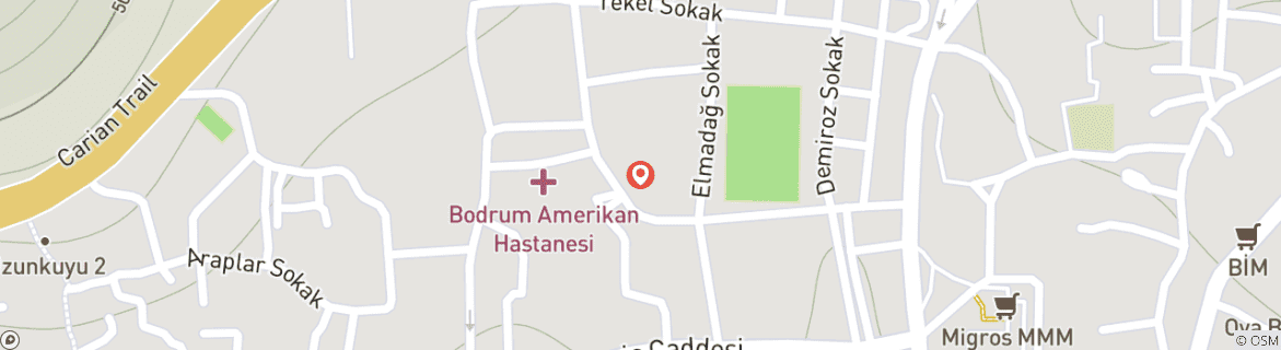 Carte du circuit Bodrum Explorer - 4 jours