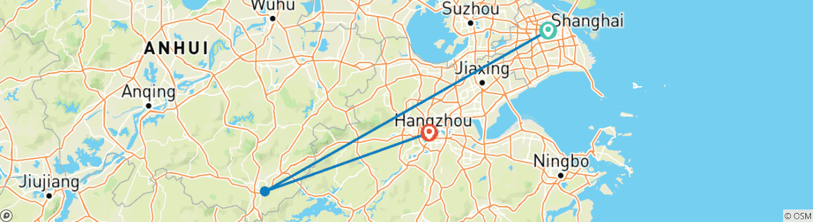 Imagen de un mapa que muestra la ruta del circuito