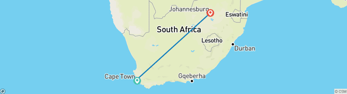 Imagen de un mapa que muestra la ruta del circuito