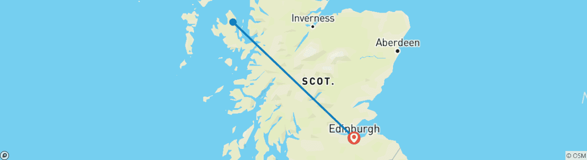 Imagen de un mapa que muestra la ruta del circuito
