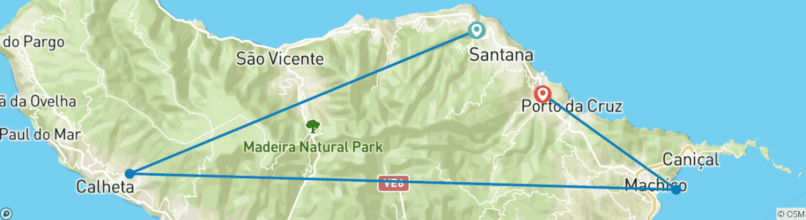 Imagen de un mapa que muestra la ruta del circuito