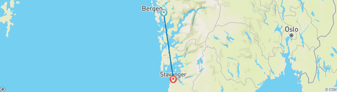 Imagen de un mapa que muestra la ruta del circuito