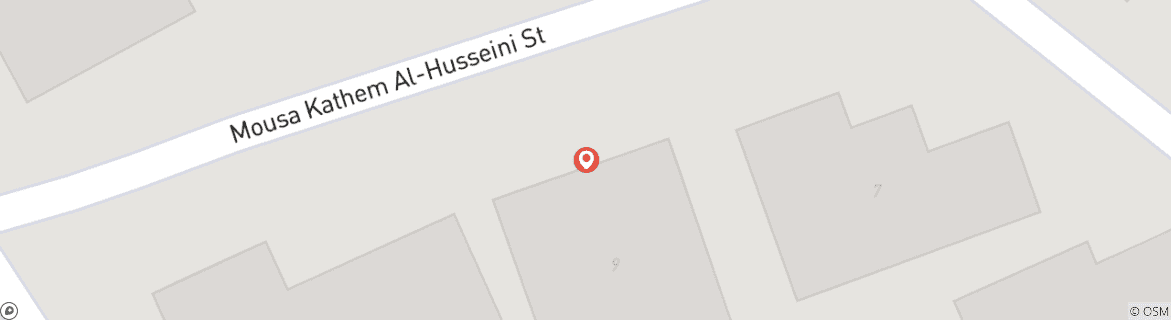 Kaart van Jordanië Ontdekkingsreis: 5 Nachten - 6 Dagen