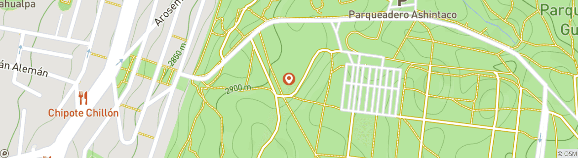 Karte von Ecuador: Quito - Das Hauptstadt-Erlebnis in 3 Tagen