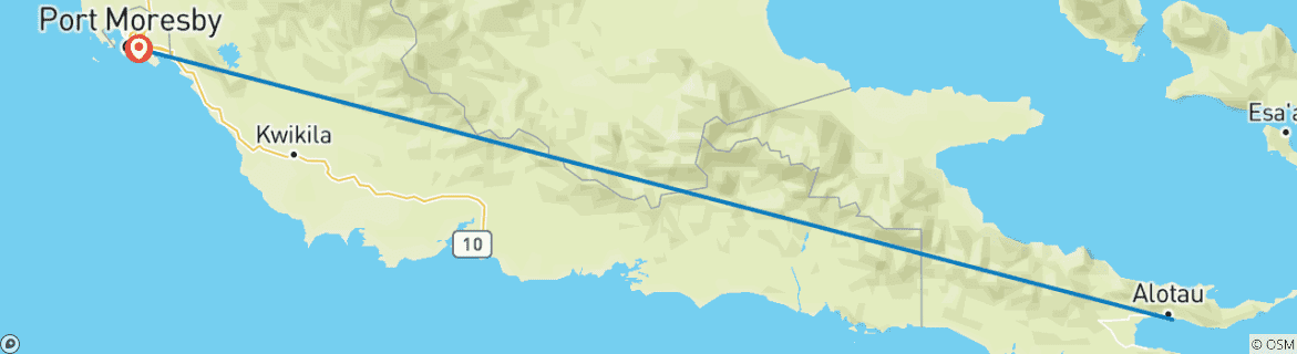 Imagen de un mapa que muestra la ruta del circuito
