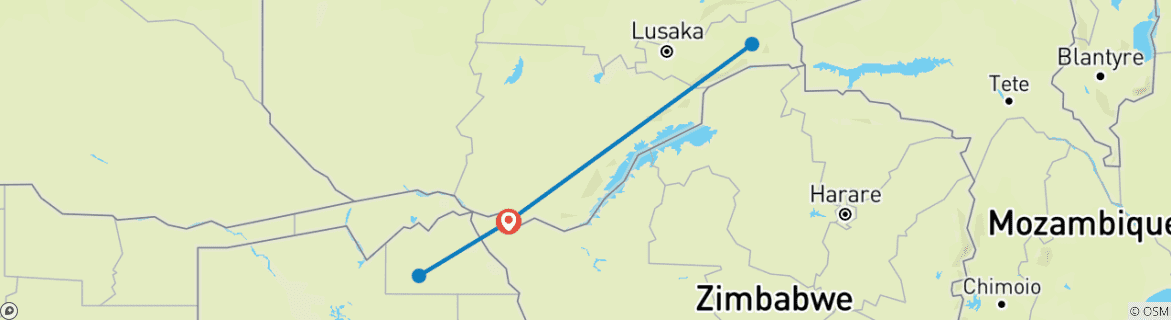 Imagen de un mapa que muestra la ruta del circuito
