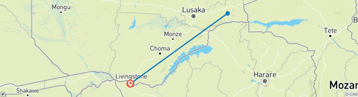 Imagen de un mapa que muestra la ruta del circuito