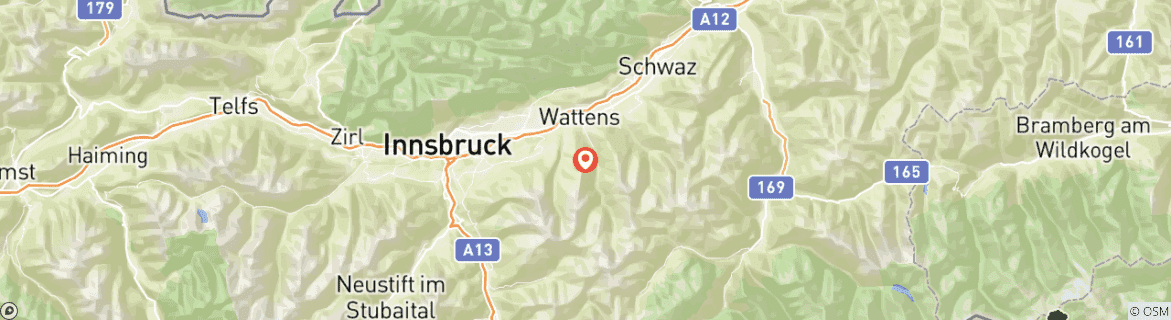 Karte von Ski Austria 35 bis 45: 2 Wochen (Wir treffen uns dort, Start Hopfgarten)