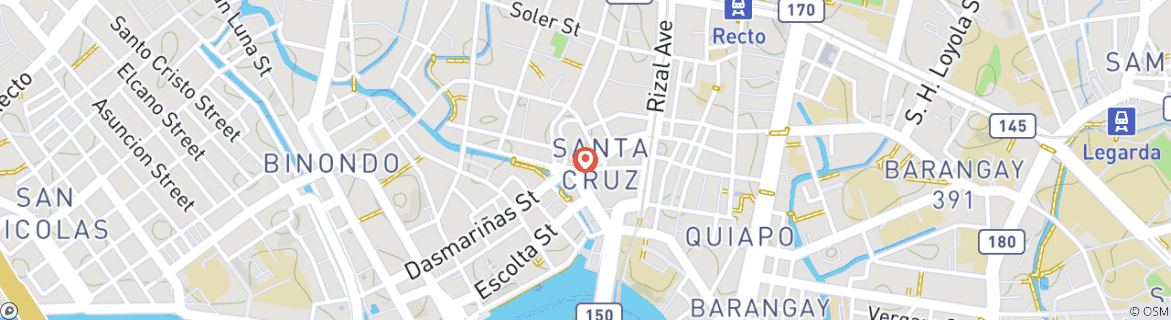 Mapa de Excursión de un día desde Manila para hacer snorkel en un santuario marino