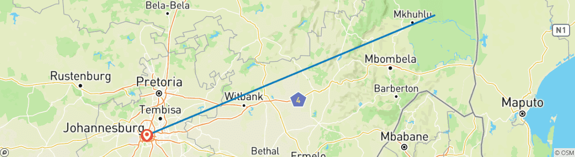 Imagen de un mapa que muestra la ruta del circuito