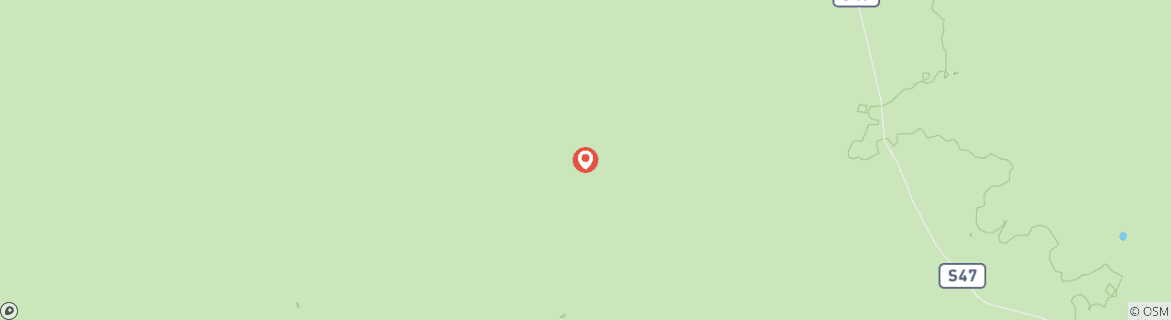 Mapa de Aventura de lujo de 3 días en el Parque Nacional Kruger