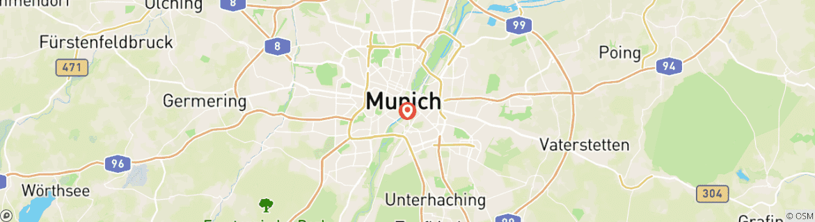 Mapa de Múnich Oktoberfest 2026 Paquetes de camping y fiesta