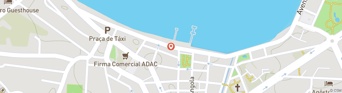 Carte du circuit Évasion à São Tomé : 9 jours à la découverte d'une île tropicale