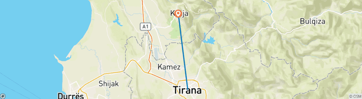 Imagen de un mapa que muestra la ruta del circuito