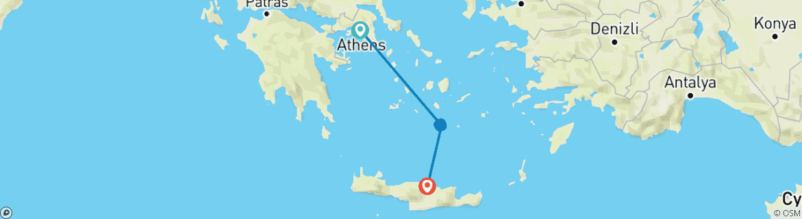 Imagen de un mapa que muestra la ruta del circuito