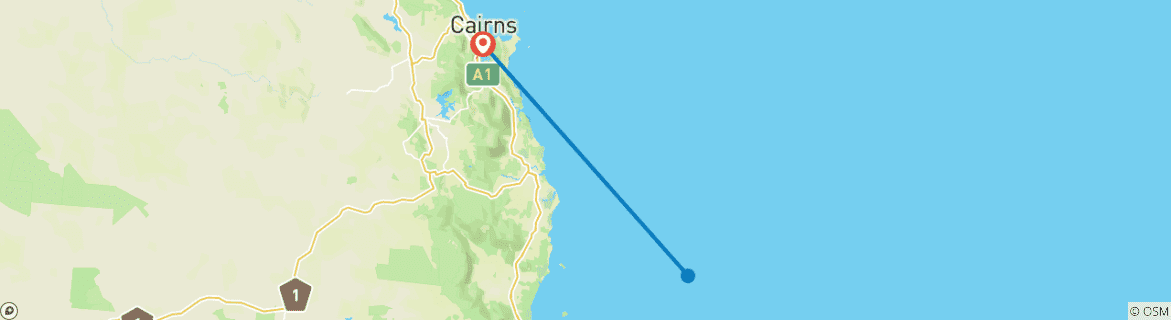 Imagen de un mapa que muestra la ruta del circuito