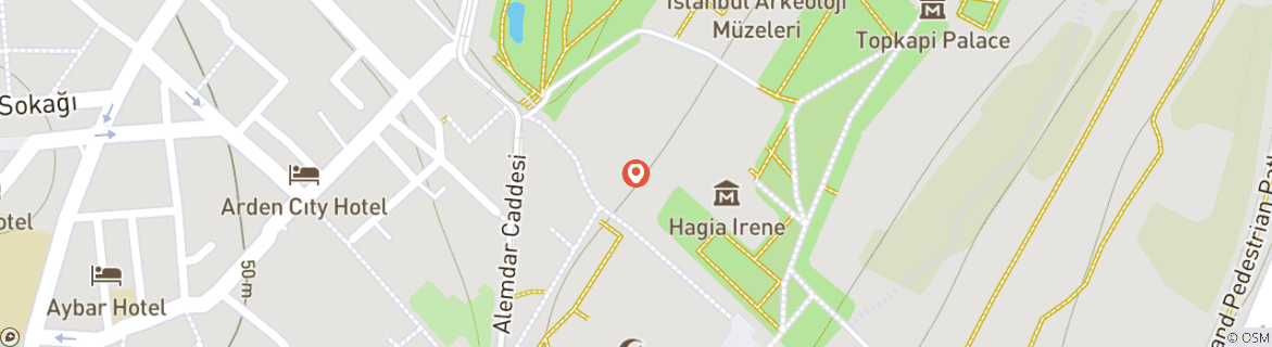 Karte von Istanbul exklusiv erleben