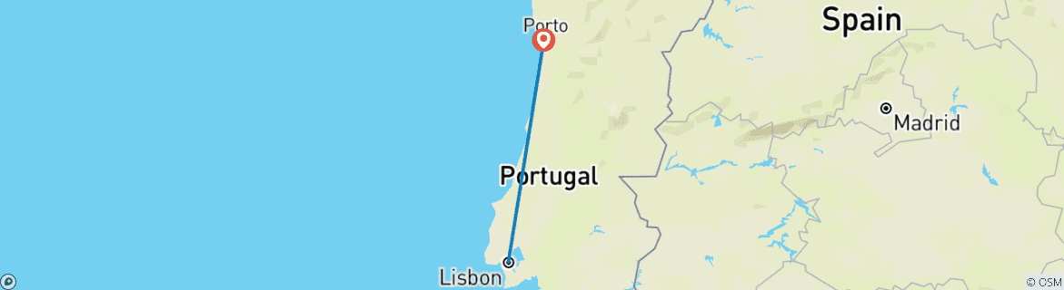 Imagen de un mapa que muestra la ruta del circuito