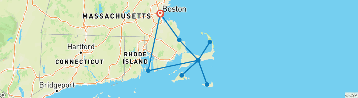 Imagen de un mapa que muestra la ruta del circuito