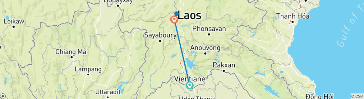 Laos Express Vientiane And Luang Prabang Adventure 5 Day By Legend