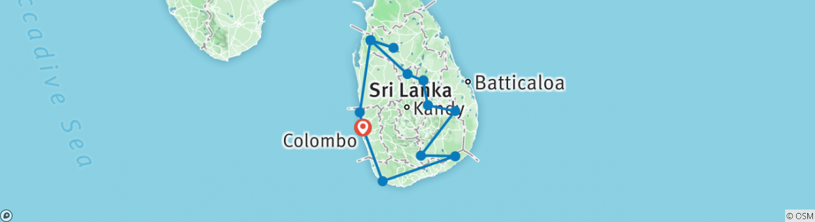 Safari In Sri Lanka 9 Days By On The Go Tours Code SSL TourRadar