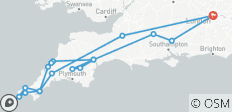  5 jours en petit groupe dans le Devon et les Cornouailles au départ de Londres - 18 destinations 